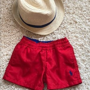 Toddler Polo Swim Trunks